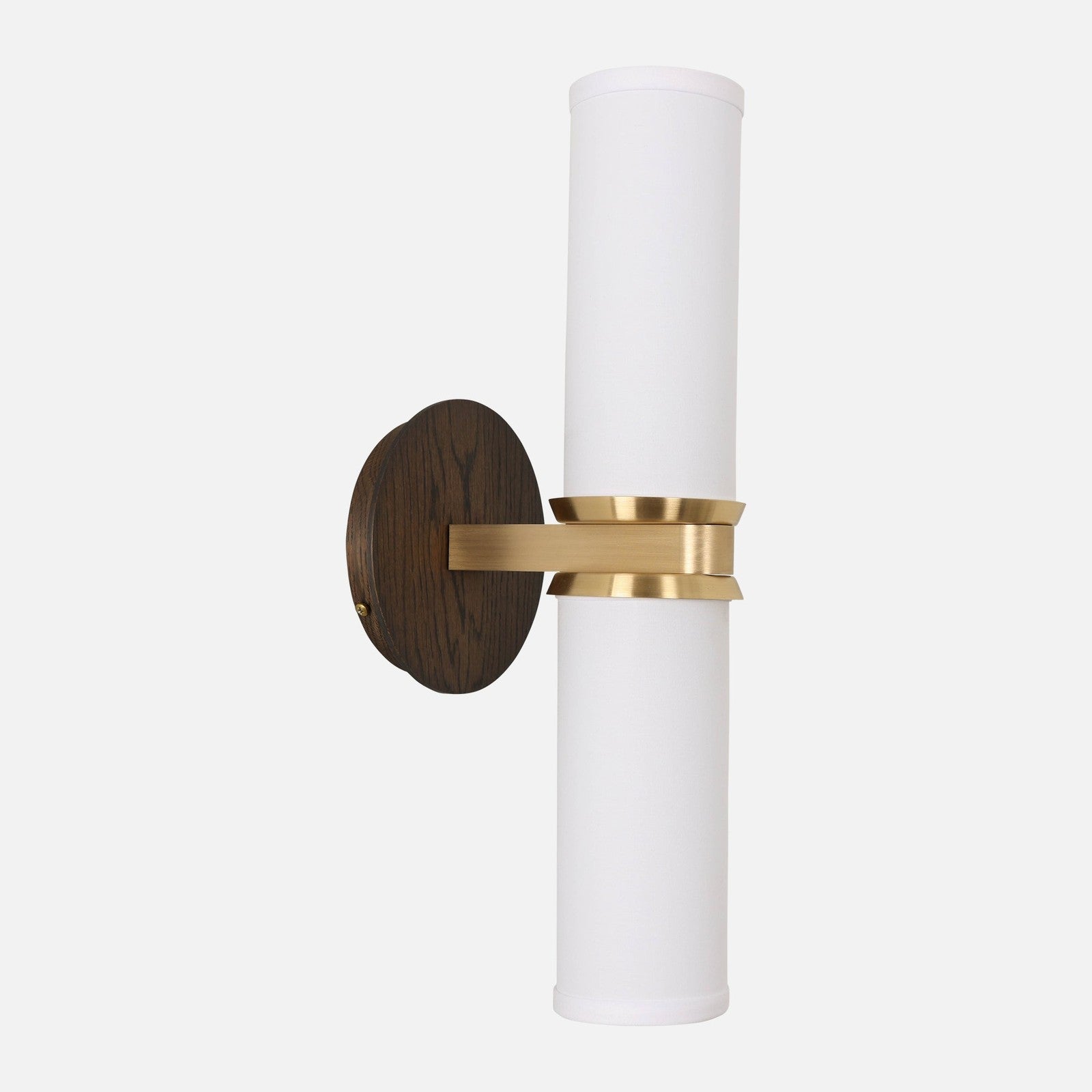 Marlowe Linen Double Wall Sconce