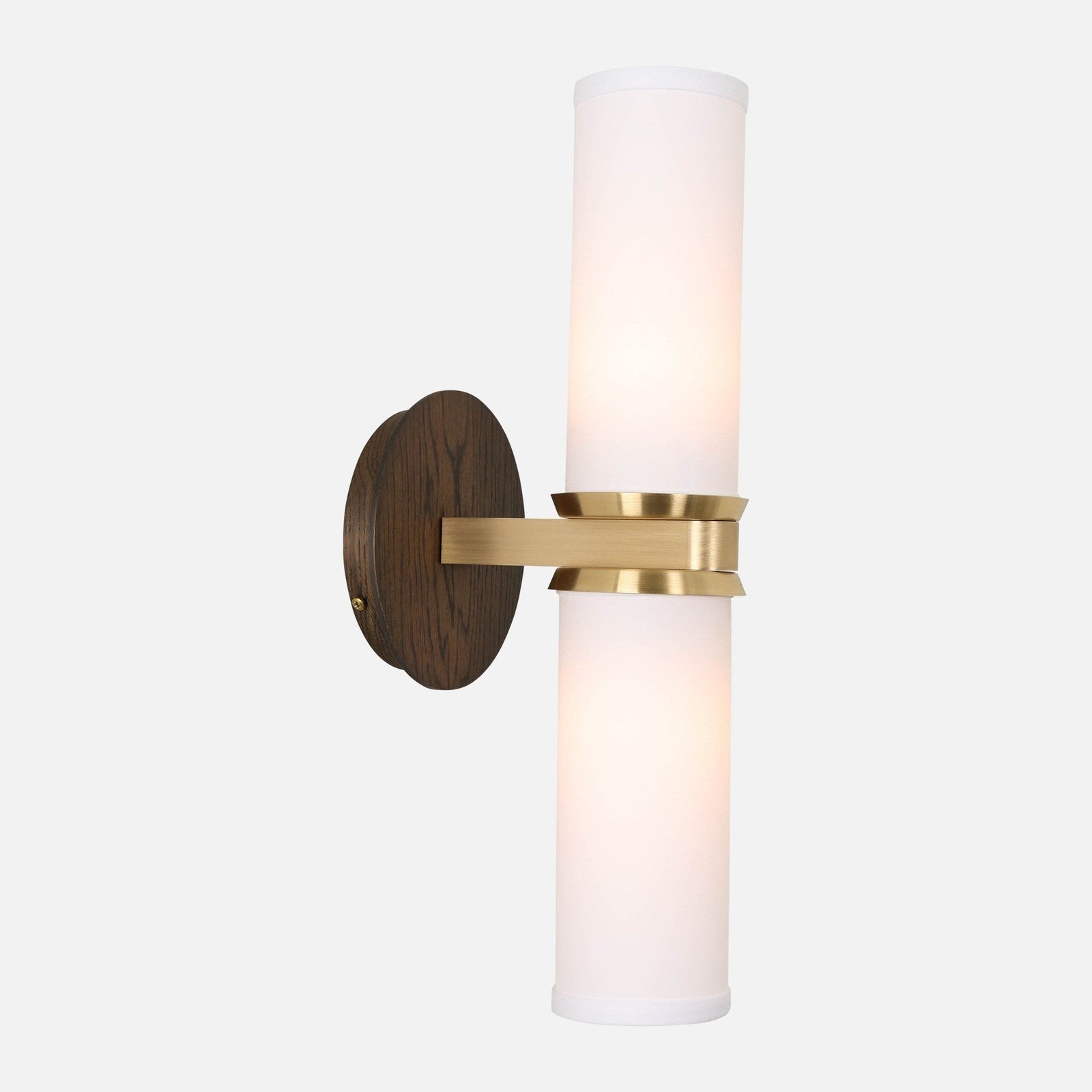 Marlowe Linen Double Wall Sconce