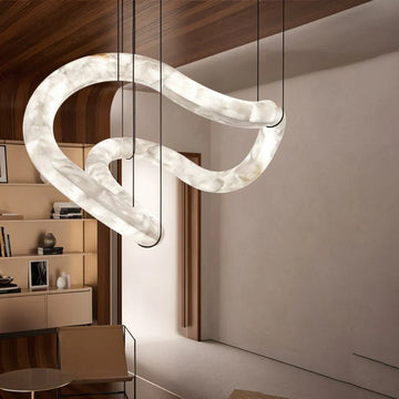 Mata Alabaster Chandelier