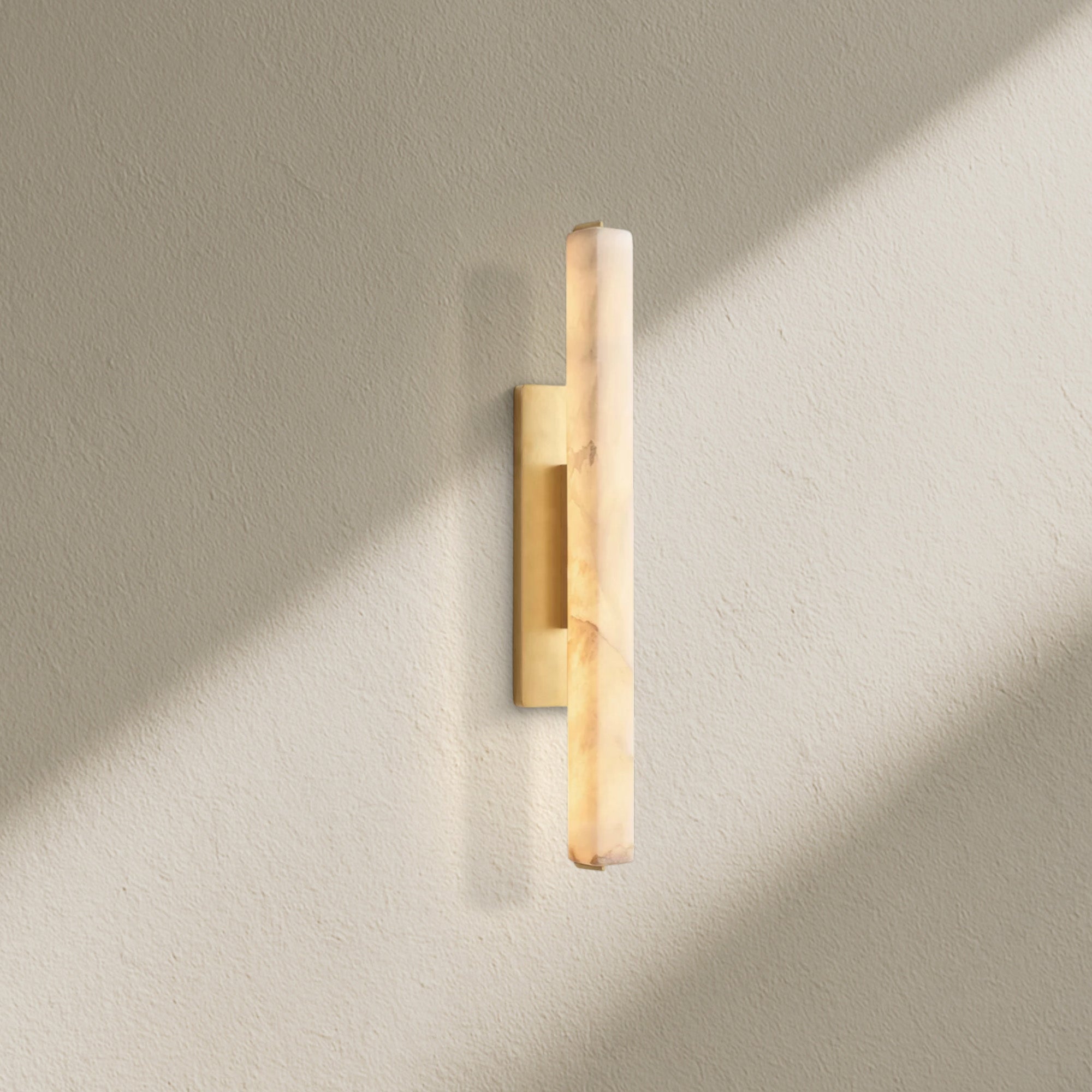 Aufz Alabaster Single Sconce