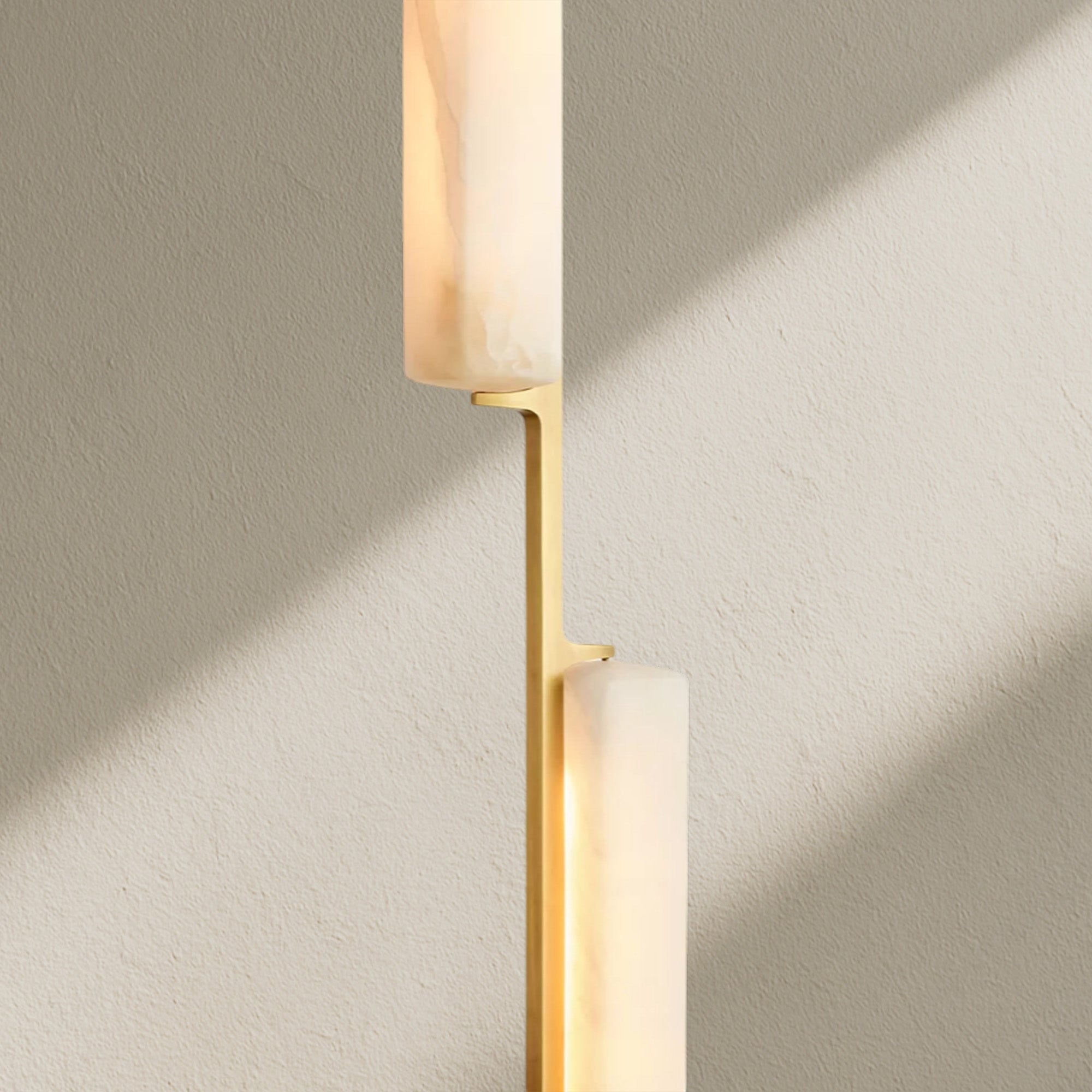 Aufz Alabaster Linear Chandelier