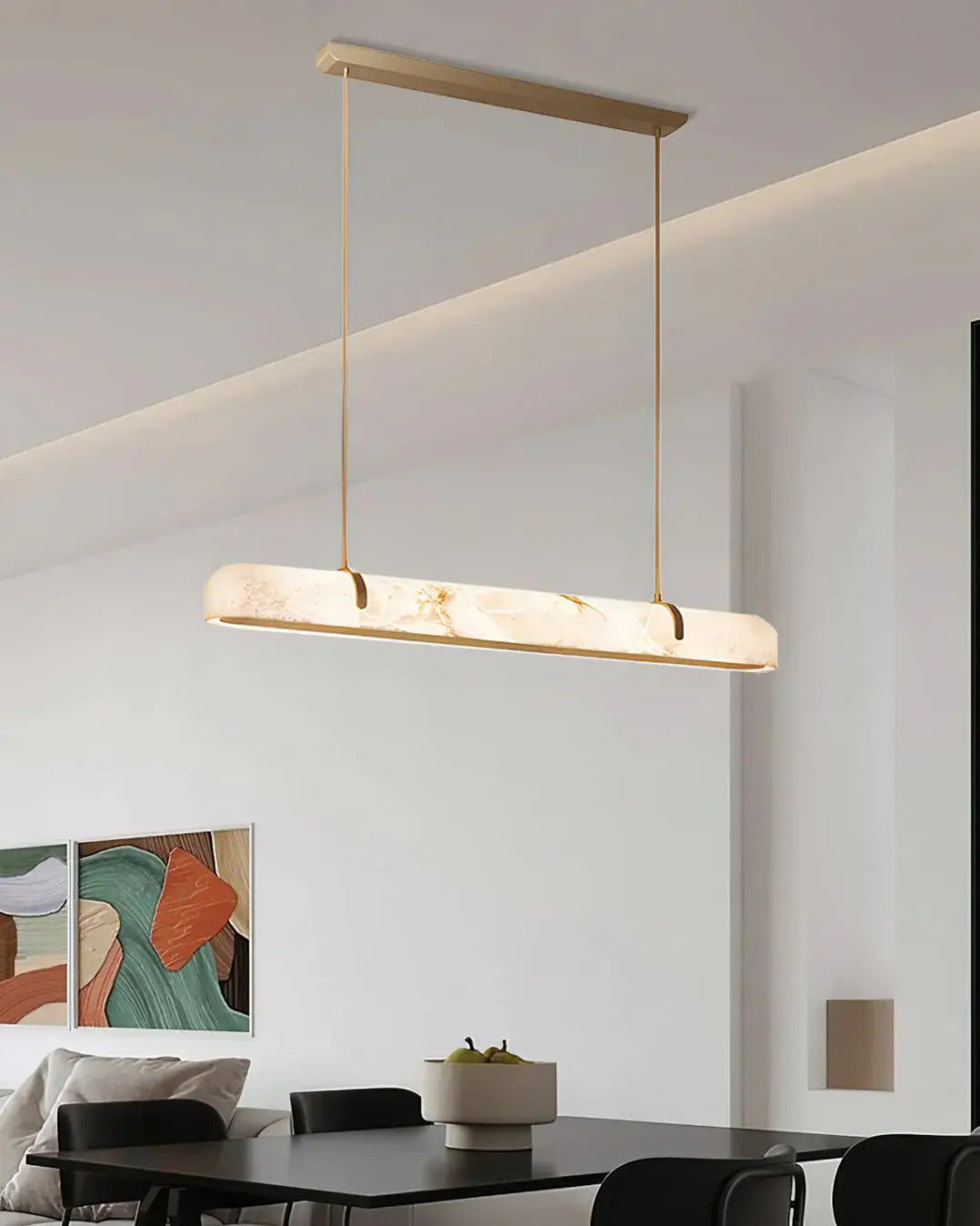 Joyfuzzy Linear Alabaster Chandelier-Joyfuzzy-Small-Joyfuzzy