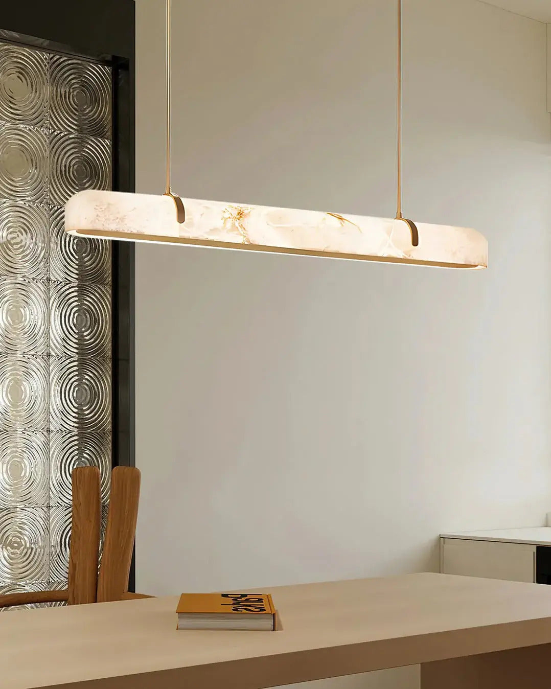 Joyfuzzy Linear Alabaster Chandelier-Joyfuzzy-Small-Joyfuzzy