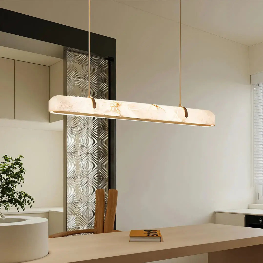 Joyfuzzy Linear Alabaster Chandelier-Joyfuzzy-Small-Joyfuzzy