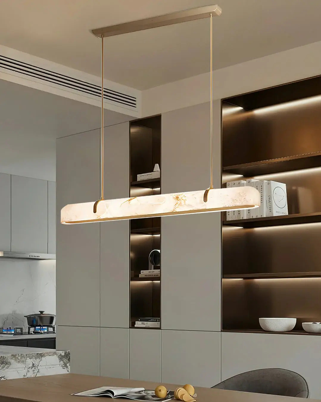 Joyfuzzy Linear Alabaster Chandelier-Joyfuzzy-Small-Joyfuzzy