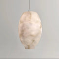 Joyfuzzy Modern Luxury Alabaster Lantern Pendant Light, Bar Pendant Light