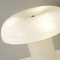 Joyfuzzy Modern Luxury Alabaster Mushroom Table Lamp, Bedside Table Lamp