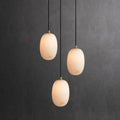Alabaster Bedside Pendant Light 吊灯 rbrights Small