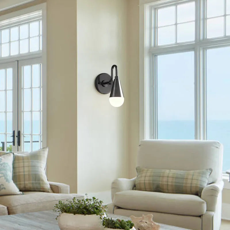 Black Wall Lamp