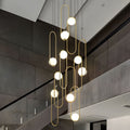 Mila Chandelier - Round - 10 Lights ( ∅ 31.5