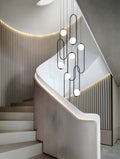 Mila Chandelier - Rectangle - 5 Lights ( L 27.5