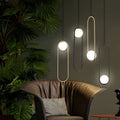 Mila Chandelier - Round - 5 Lights ( ∅ 19.6