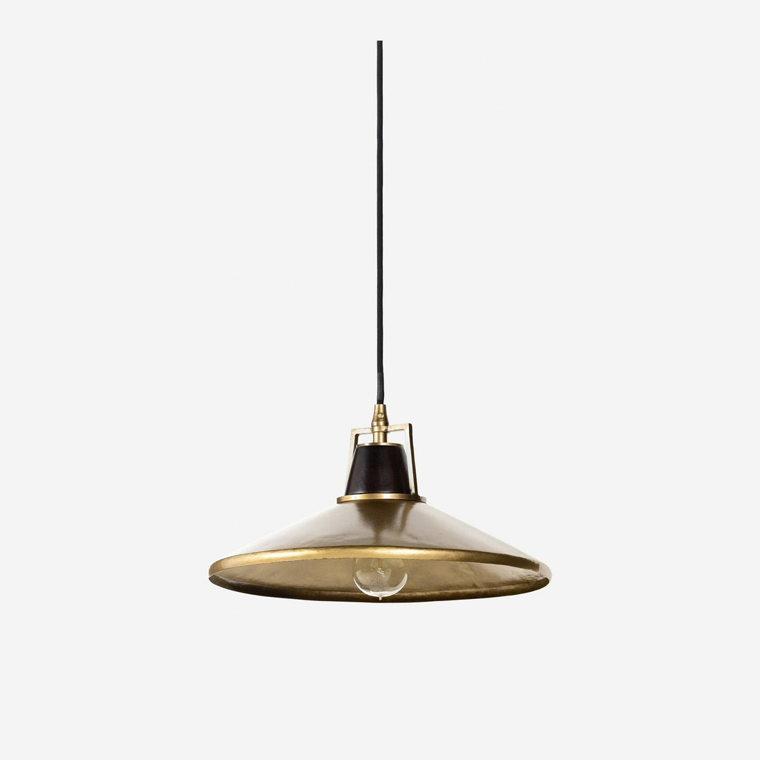 Milivia Clear Glass Dome Pendant Light