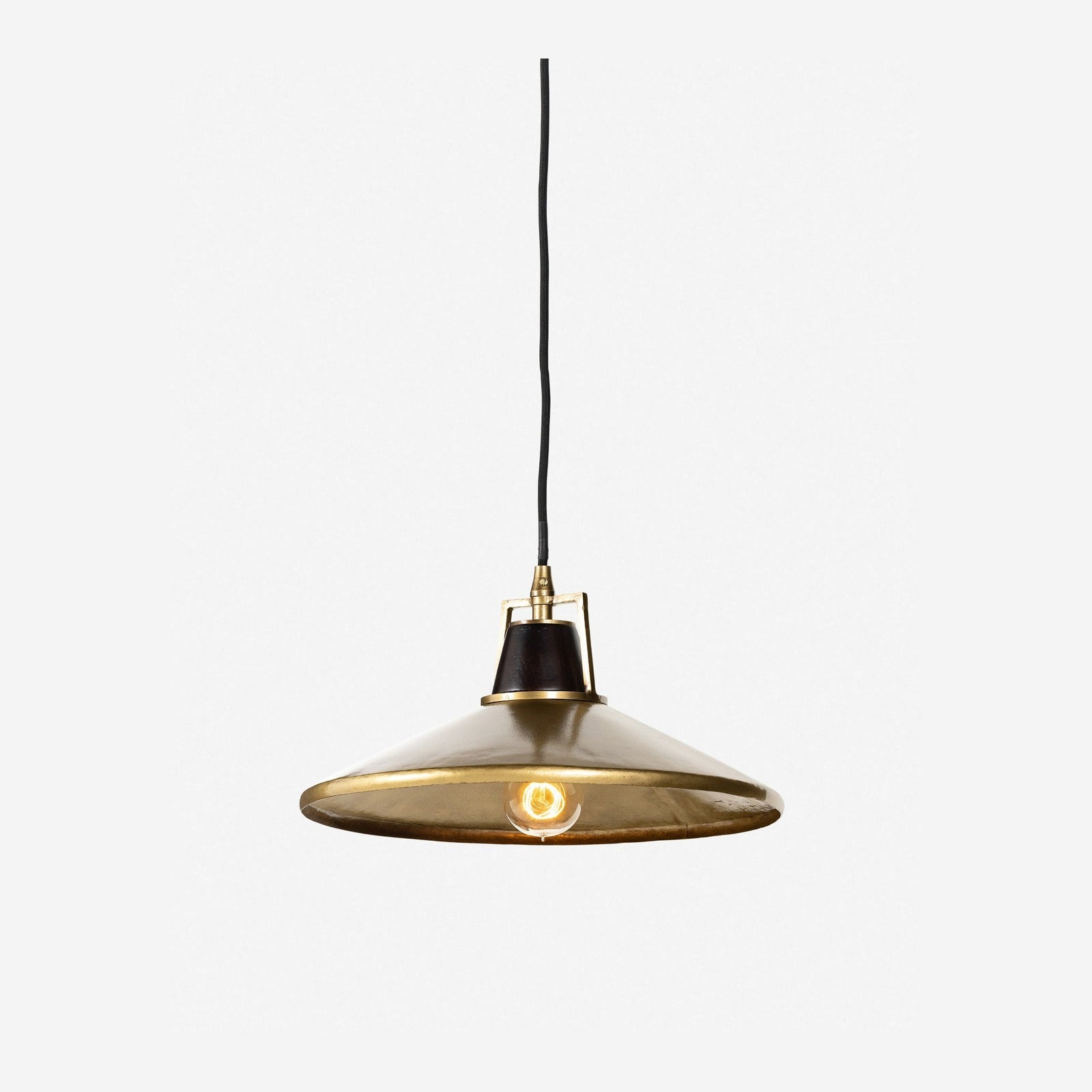 Milivia Clear Glass Dome Pendant Light