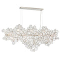 Mirella Trento Clustered Glass Linear Chandelier - Joyfuzzy