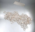 Mirella Trento Clustered Glass Linear Chandelier - Joyfuzzy