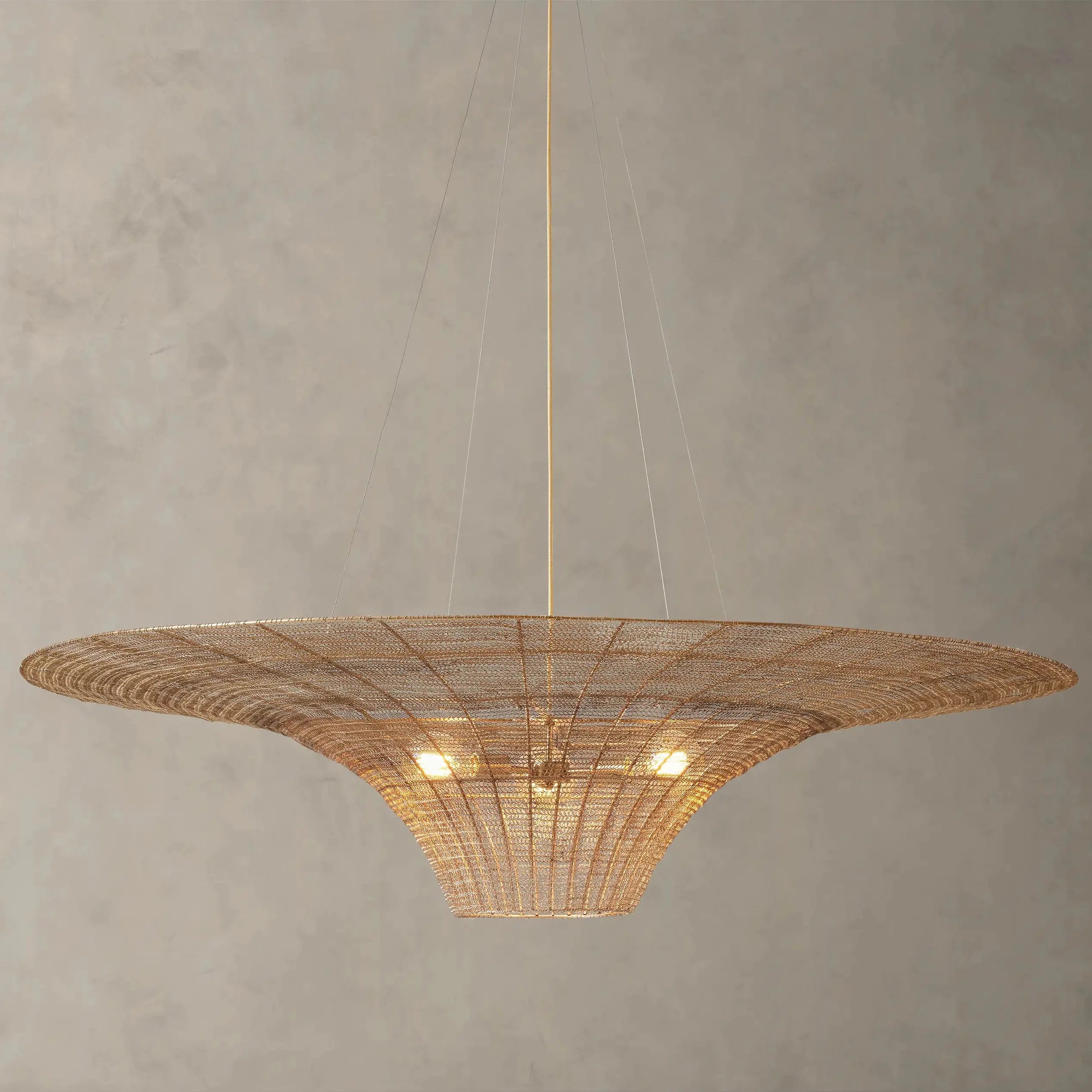 Mirza Caping Chandelier