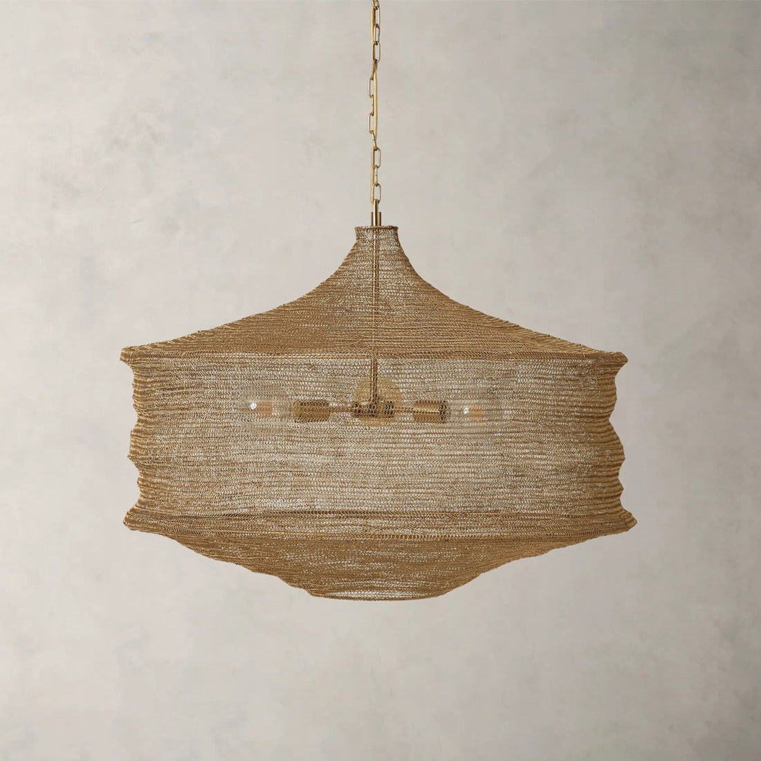Mirza Cylinder Chandelier