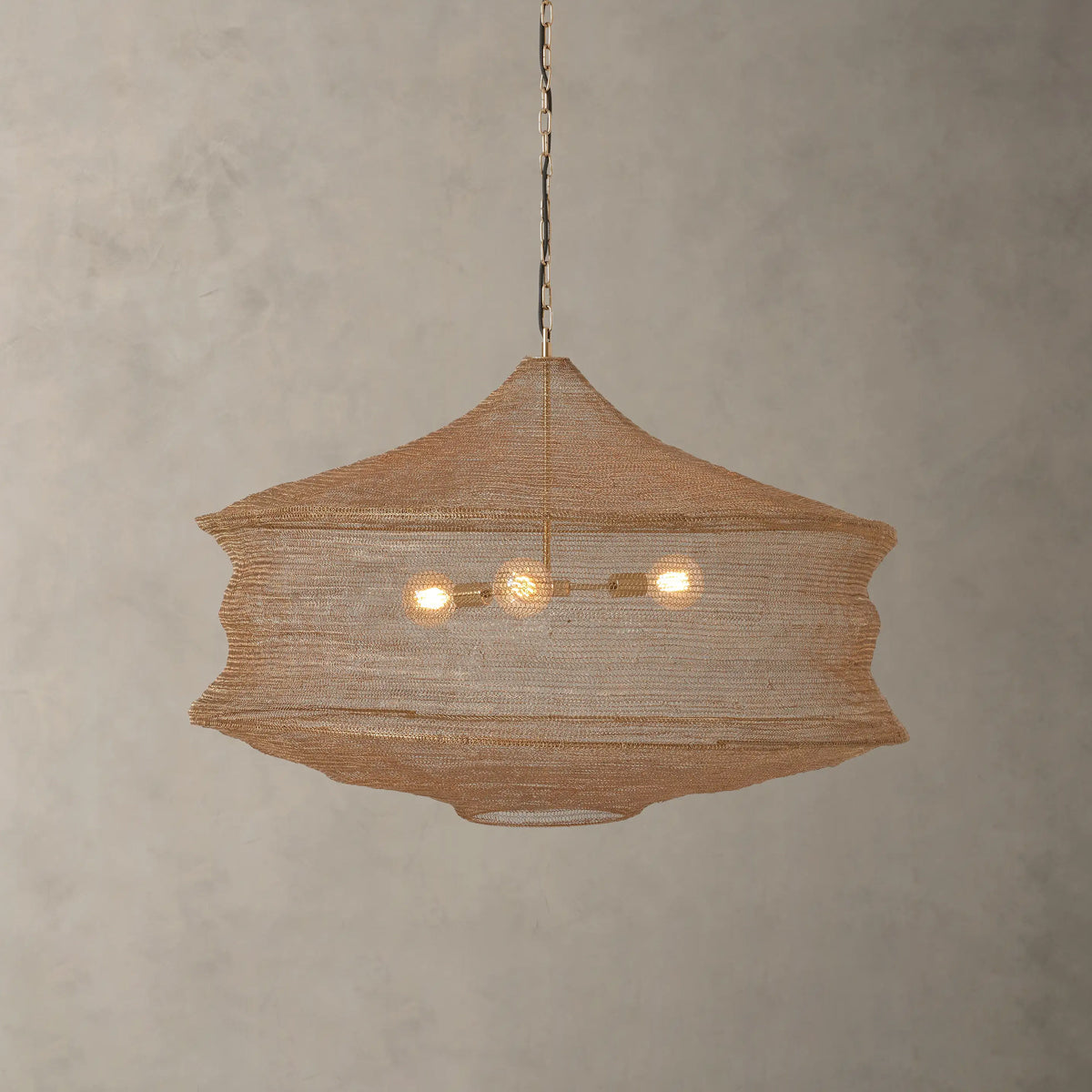 Mirza Cylinder Chandelier
