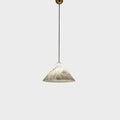 Modern Alabaster Kitchen Island Pendant Light - Small - D7.87