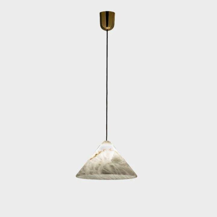 Modern Alabaster Kitchen Island Pendant Light - Large - D13"Joyfuzzy