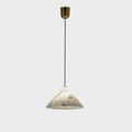 Modern Alabaster Kitchen Island Pendant Light - Large - D13
