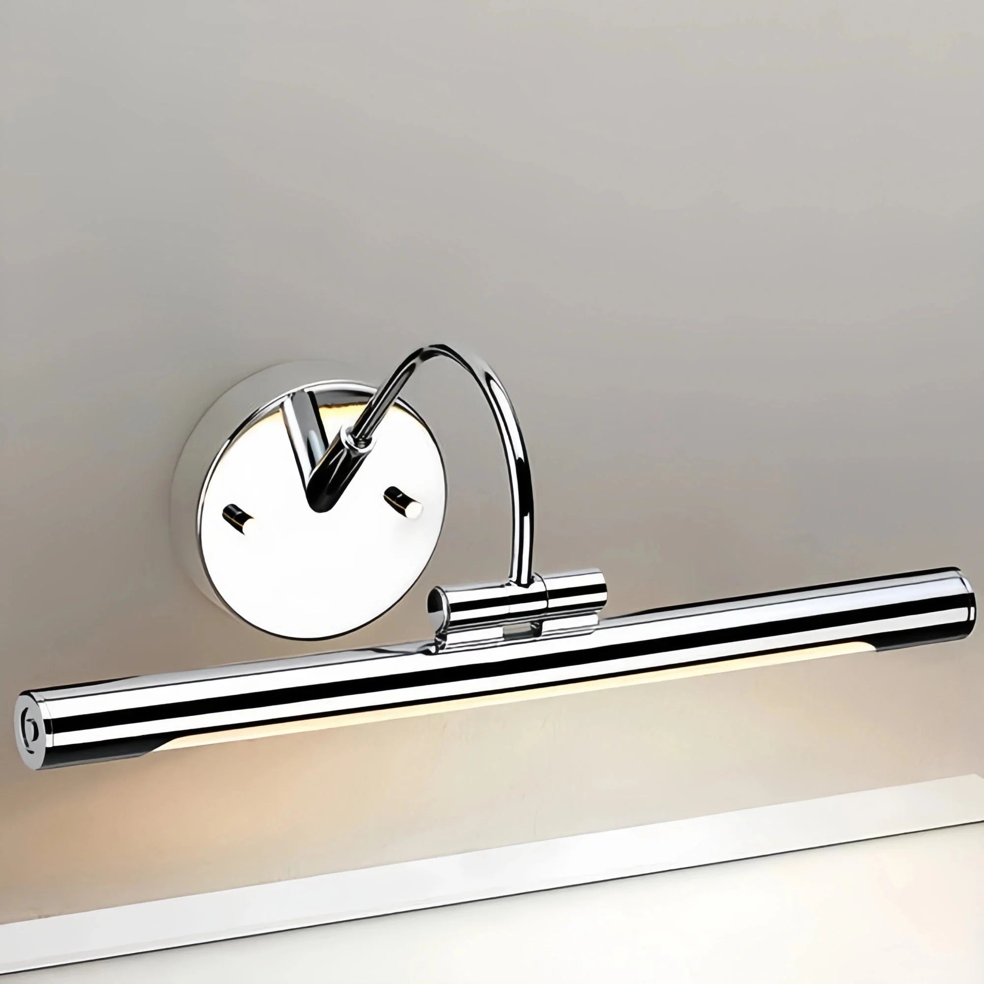 Modern Alton Picture Light 15" 26" - 26"Polished NickelJoyfuzzy