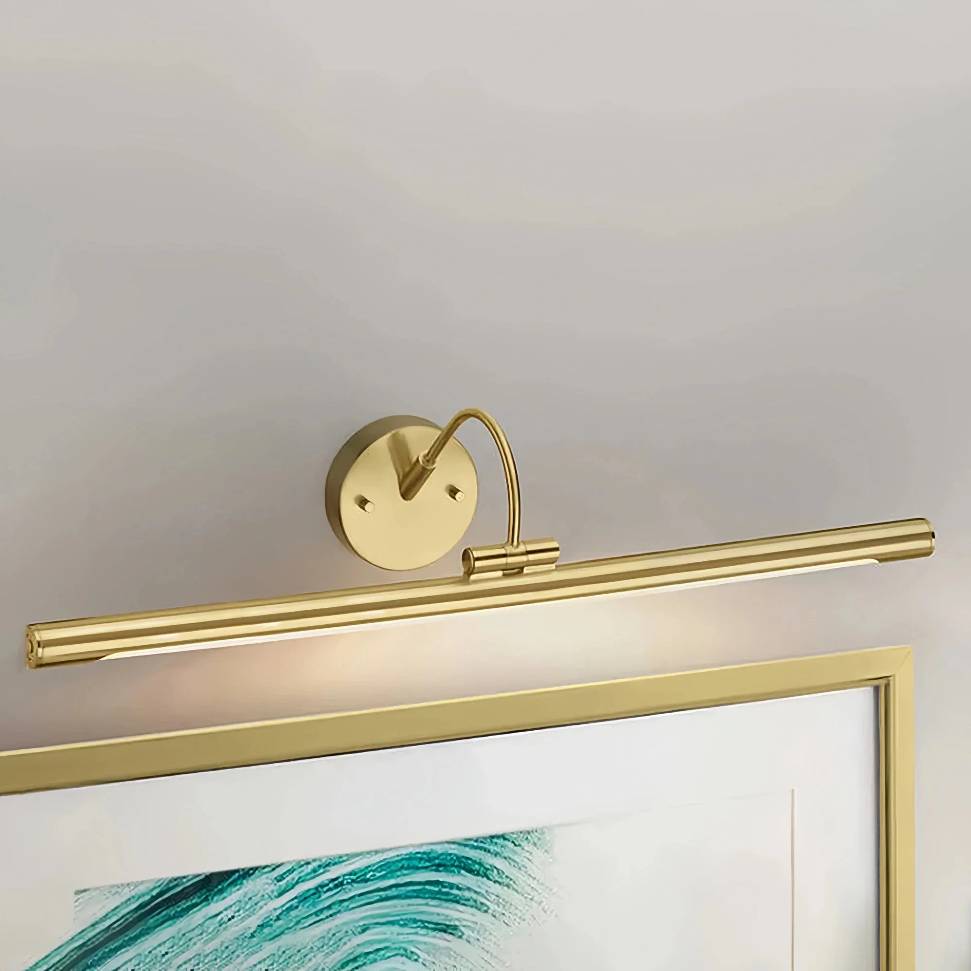 Modern Alton Picture Light 15" 26" - 26"Polished NickelJoyfuzzy