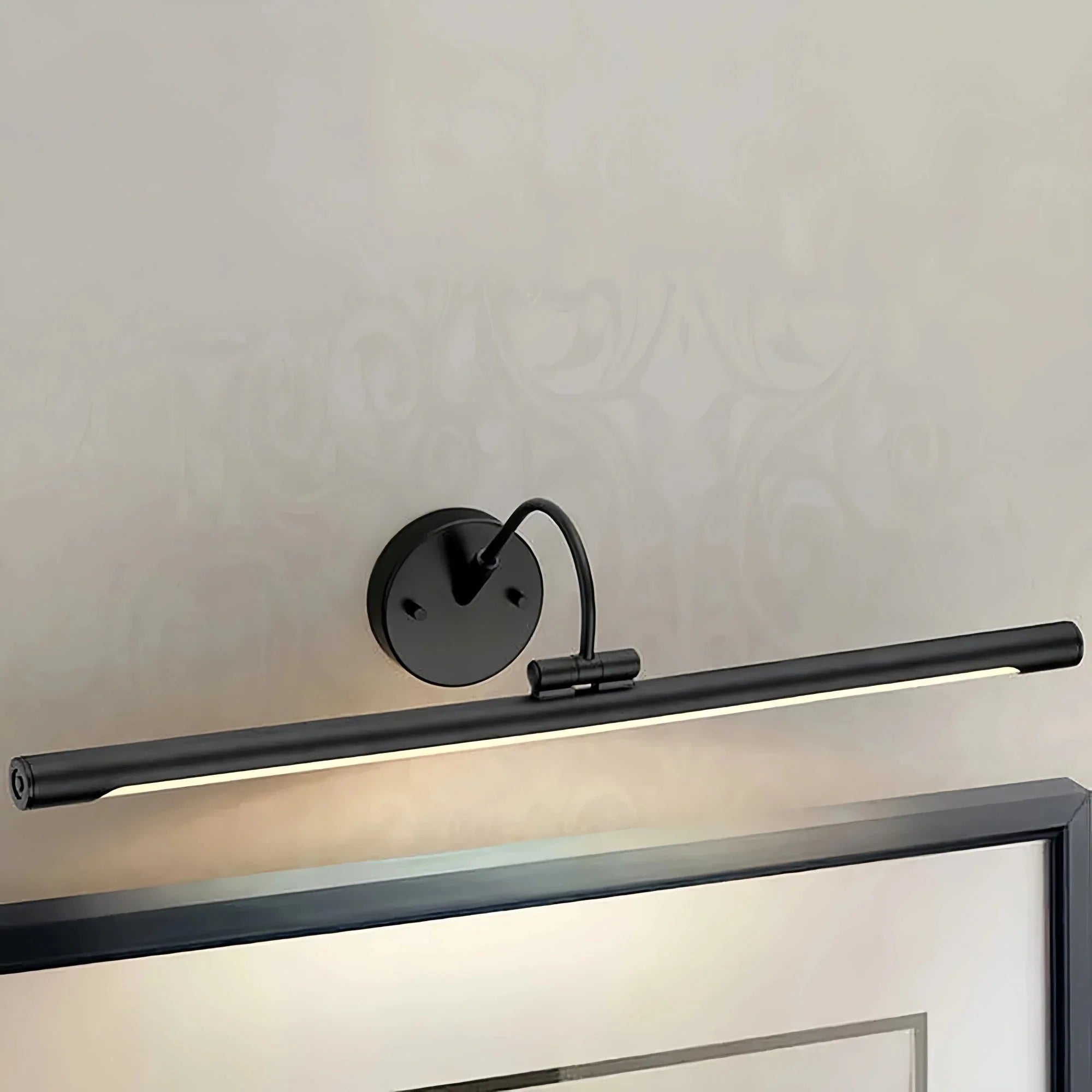 Modern Alton Picture Light 15" 26" - 26"Polished NickelJoyfuzzy