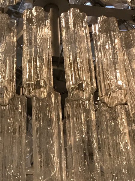 Modern Art Design 3/4/5/7 - Tier Hand - blown Glass Tiered Chandelier - Joyfuzzy