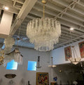 Modern Art Design 3/4/5/7 - Tier Hand - blown Glass Tiered Chandelier - Joyfuzzy