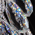 Modern Art Design Crystal Spiral Raindrop Chandelier - Joyfuzzy