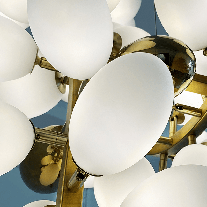 Modern Artistic Linear Elegant Grape Extra Large Chandelier - 70.9" LJoyfuzzy