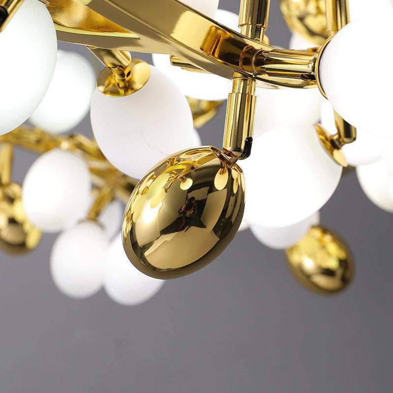 Modern Artistic Linear Grape Chandelier - 47.2" LJoyfuzzy