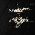 Modern Creative Ginkgo Linear Chandelier - 108.7
