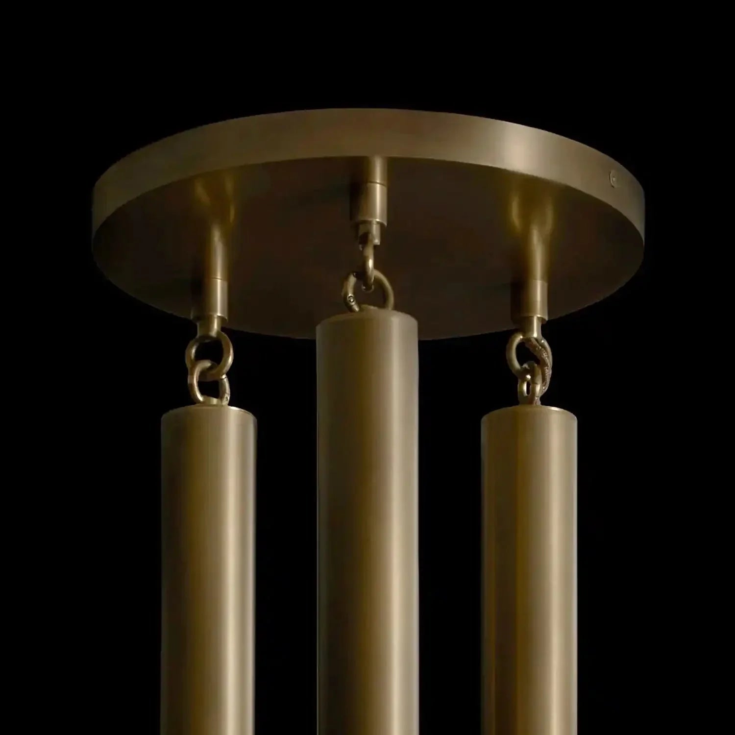 Modern Heritage Horsehair 9 - Light Pendant Unique Luxury Light Fixture - Joyfuzzy