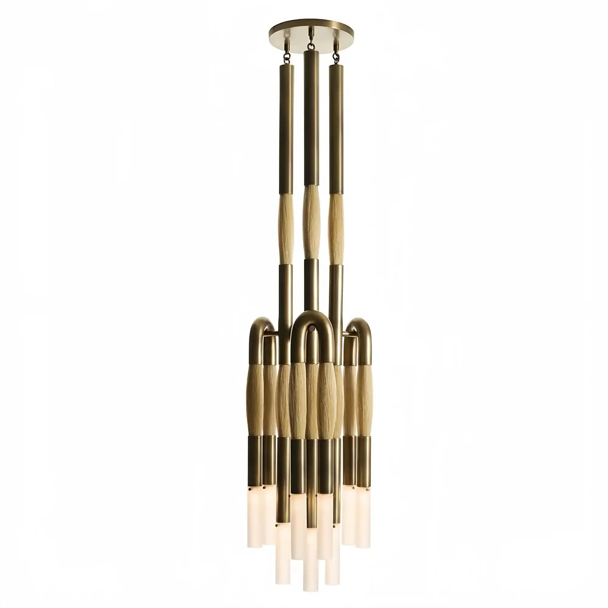 Modern Heritage Horsehair 9 - Light Pendant Unique Luxury Light Fixture - Joyfuzzy