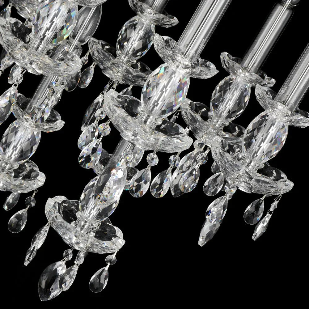 Modern Linear Crystal Lighting - Joyfuzzy