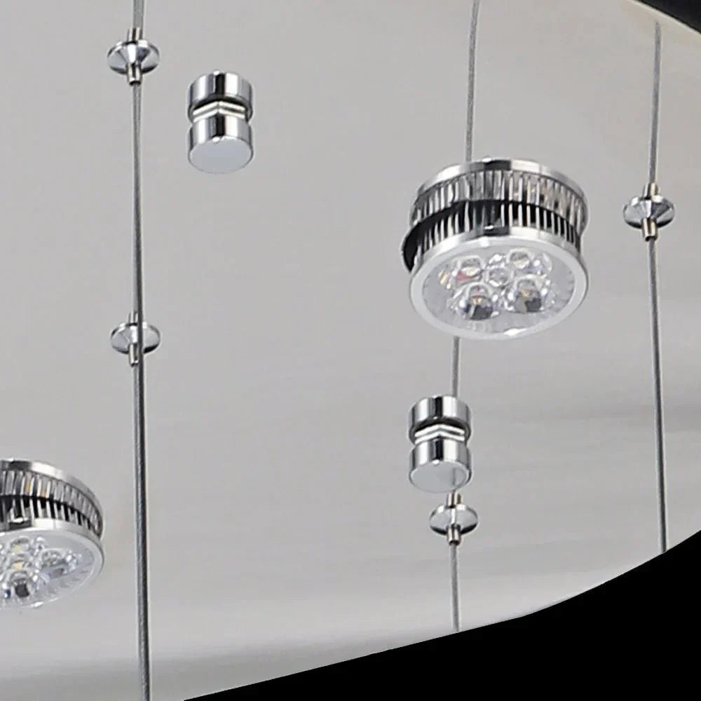 Modern Linear Crystal Lighting - Joyfuzzy
