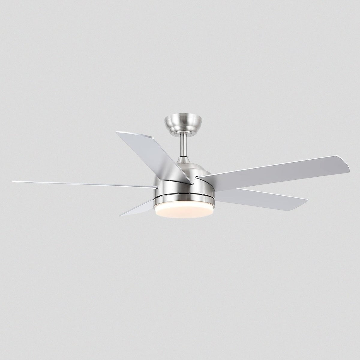 Modern Recessed Ceiling Fan Light - Joyfuzzy