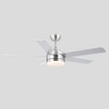 Modern Recessed Ceiling Fan Light - Joyfuzzy