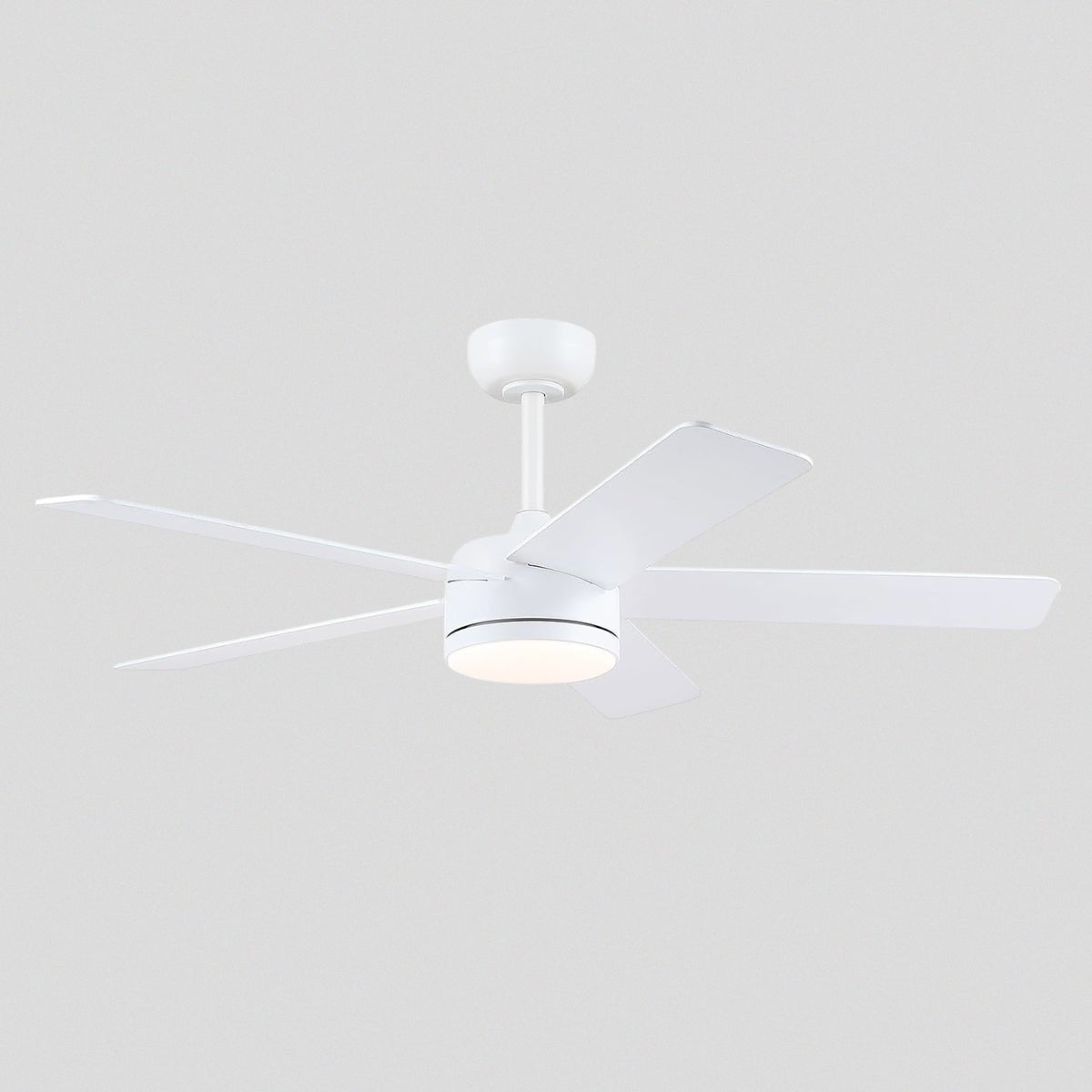 Modern Recessed Ceiling Fan Light - Joyfuzzy