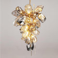 Modern Wine Glass Shape Chandelier Italian Light Luxury Light Fixture for Dining Room/Living Room - Vertical/D31.5