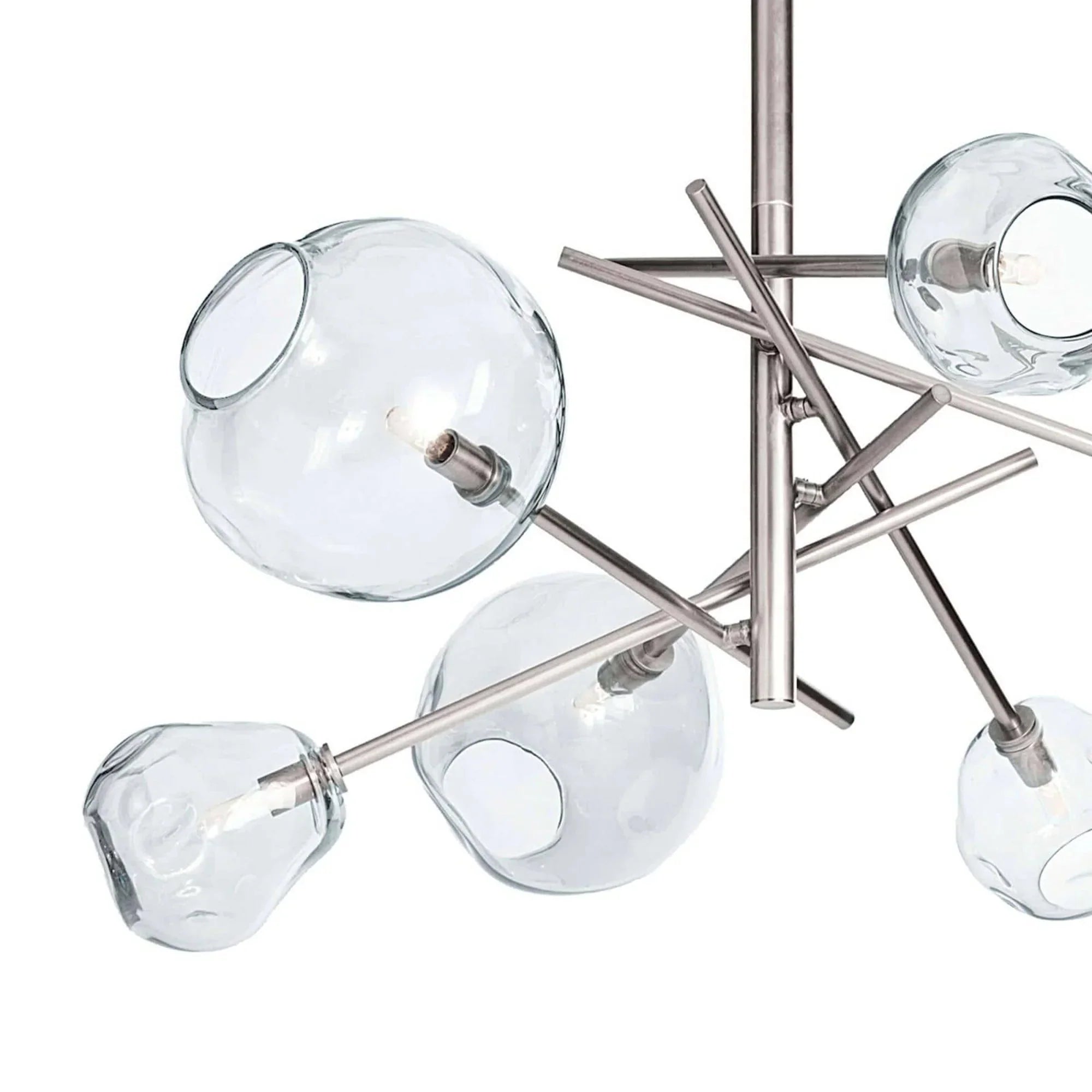 Molten Chandelier For Living room, Dining room - Joyfuzzy