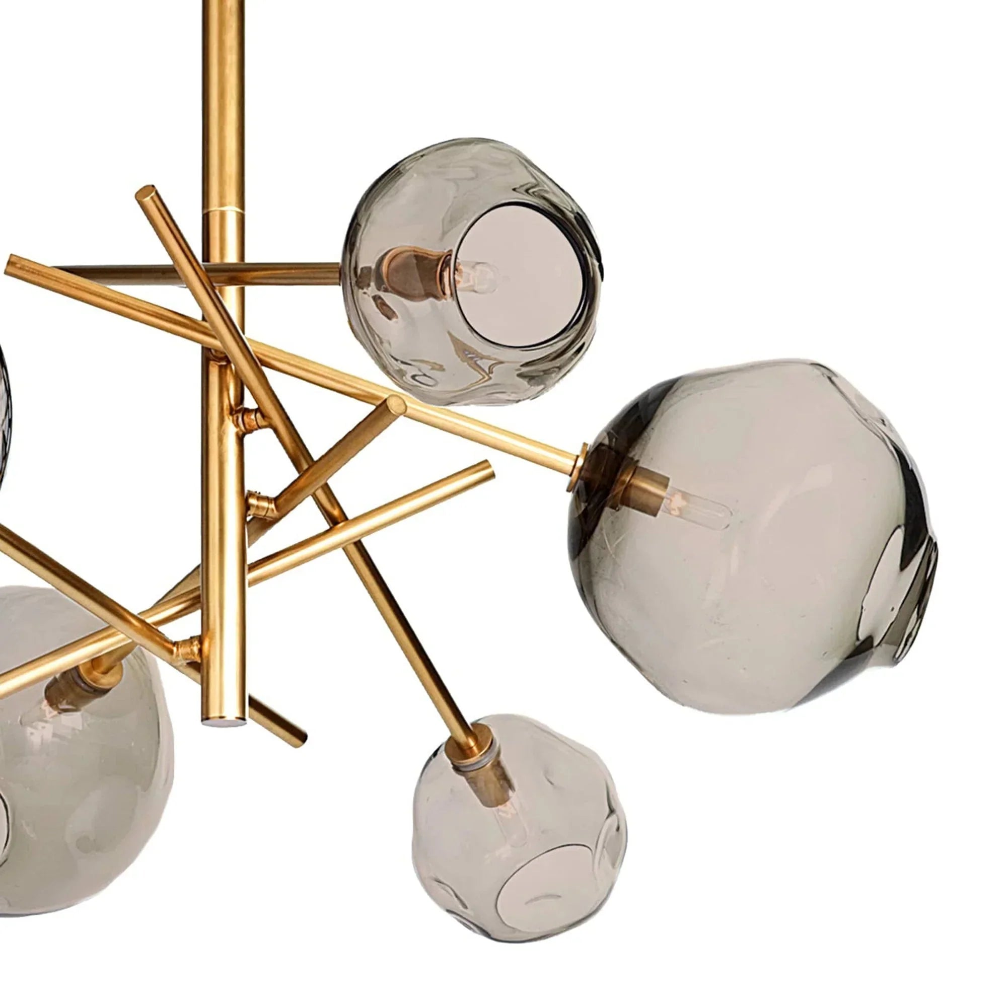 Molten Chandelier For Living room, Dining room - Joyfuzzy