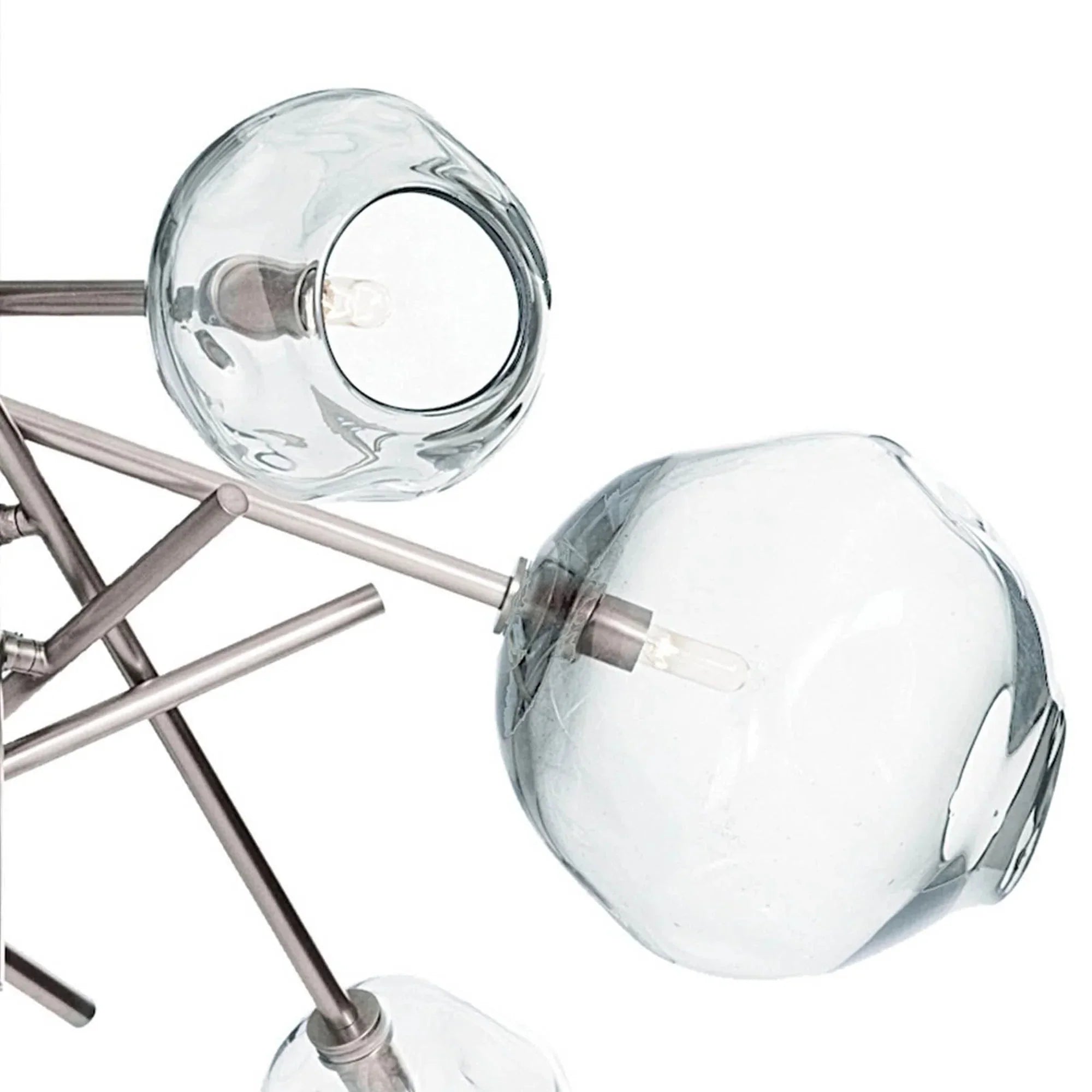 Molten Chandelier For Living room, Dining room - Joyfuzzy
