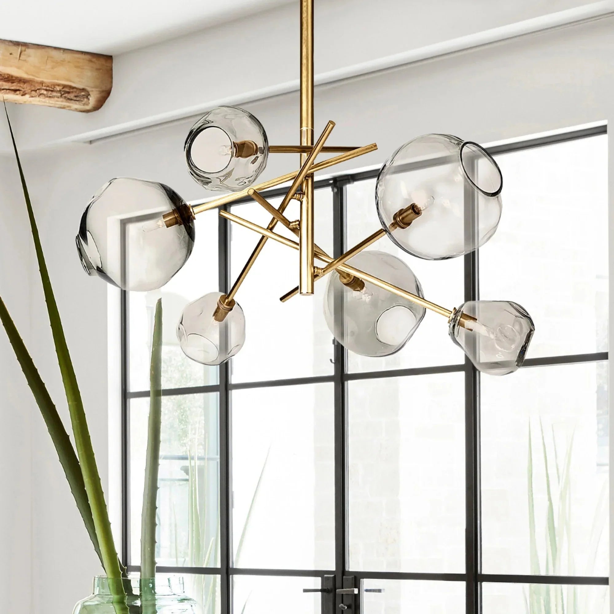 Molten Chandelier For Living room, Dining room - Joyfuzzy
