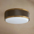 Monroe Flush Mount Antique Brass