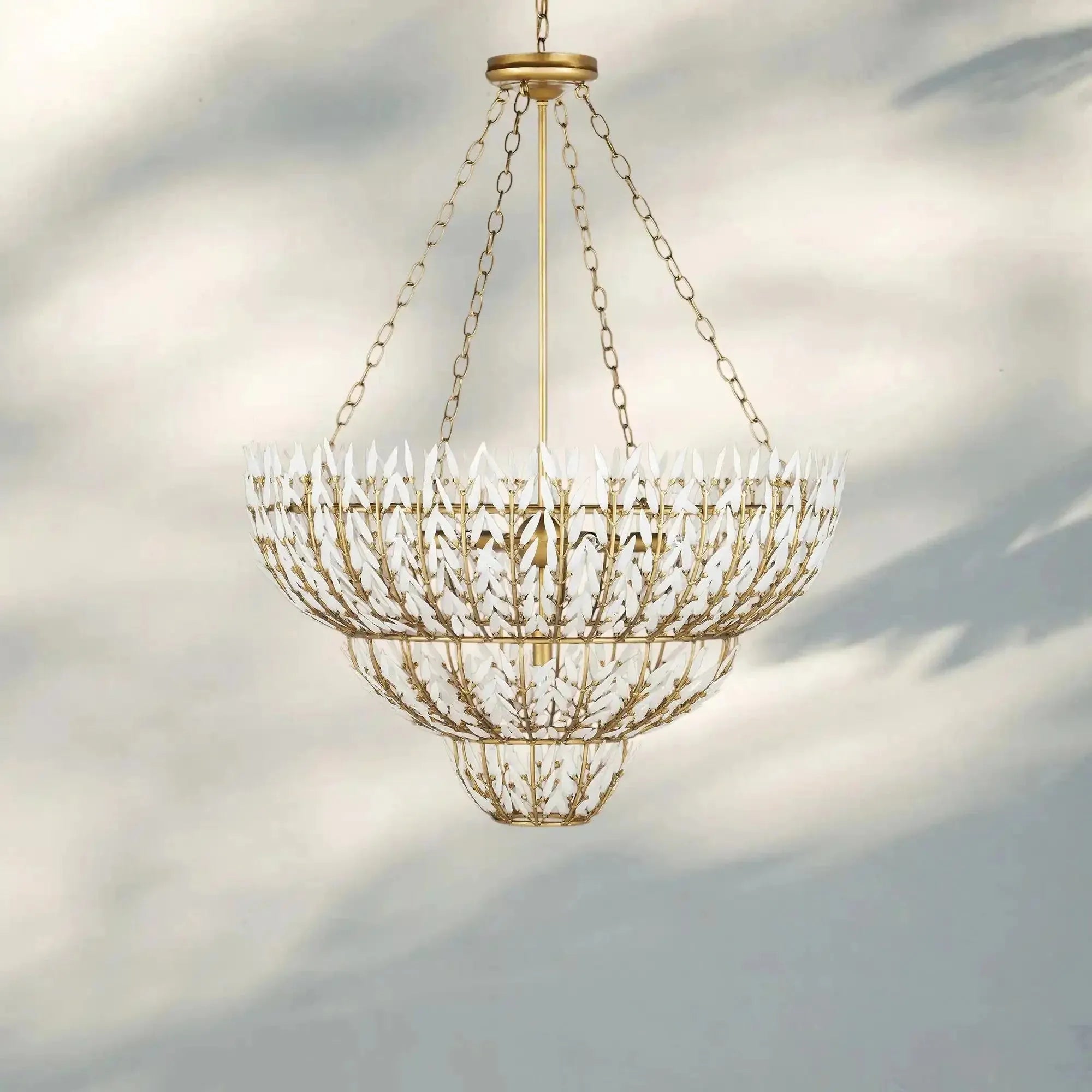 Morrigan Round Chandelier - Joyfuzzy