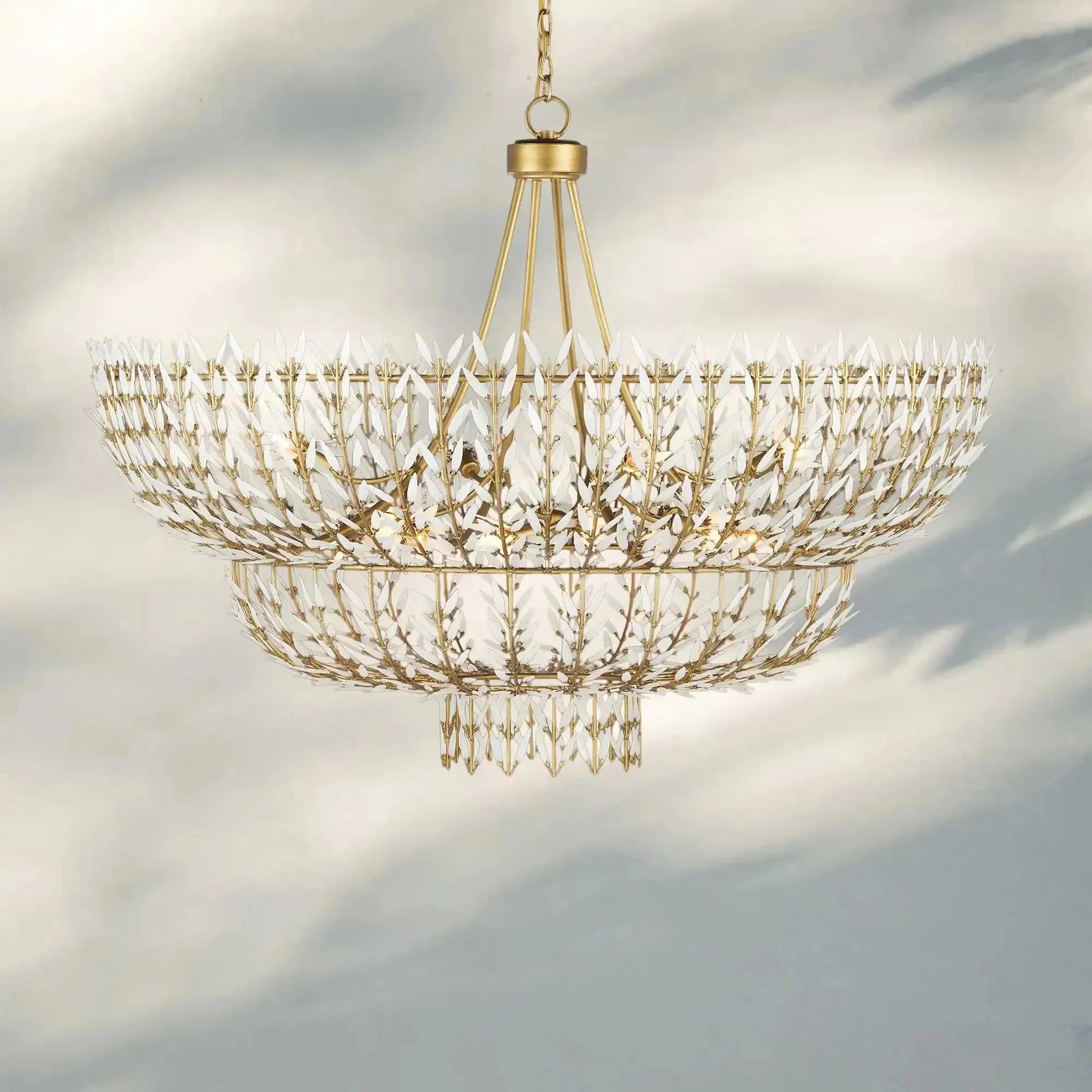 Morrigan Round Chandelier - Joyfuzzy